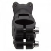 Sunlite 0-60 Adj. Stem Mountain Threadless 25.4 or 31.8mm 125mm Black Aluminum - 3 of 4