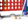 SUGIFT Giant 4 in-A-Row Connect Game Set with Carry Bag - 3 of 4