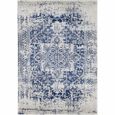 Hauteloom Rachel Navy Area Rug