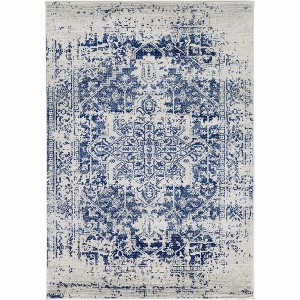 Hauteloom Rectangle Area Rug   Medium Gray - 1 of 4
