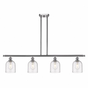 Innovations Lighting Bella 4 - Light Island Pendant Light in  Brushed Satin Nickel - 1 of 1