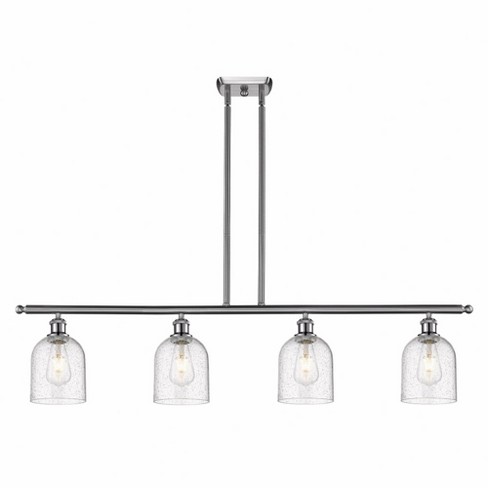 Innovations Lighting Bella 4 - Light Island Pendant Light in  Brushed Satin Nickel - image 1 of 1