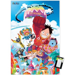 Trends International One Piece: Egghead Arc - Future Island Group Unframed Wall Poster Prints - 1 of 4
