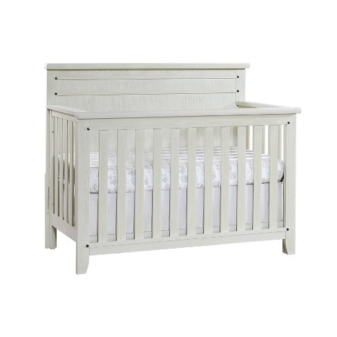 Soho Baby Ellison 4 in 1 Convertible Crib Rustic White Target