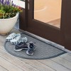 Envelor Outdoor Polypropylene Door Mat with Rubber Backing - 4 of 4