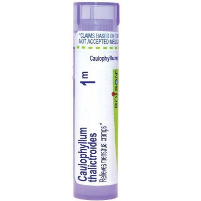 Caulophyllum Thalictroides 1M by Boiron Homeopathic Single Medicine For Personal Care  -  80 Pellet