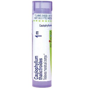 Caulophyllum Thalictroides 1M by Boiron Homeopathic Single Medicine For Personal Care  -  80 Pellet - 1 of 4