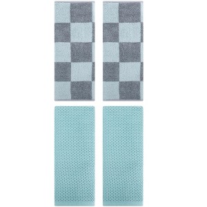 REGALWOVEN 4 Pcs Bathroom Hotel and Spa Cotton Hand Towels - 1 of 4