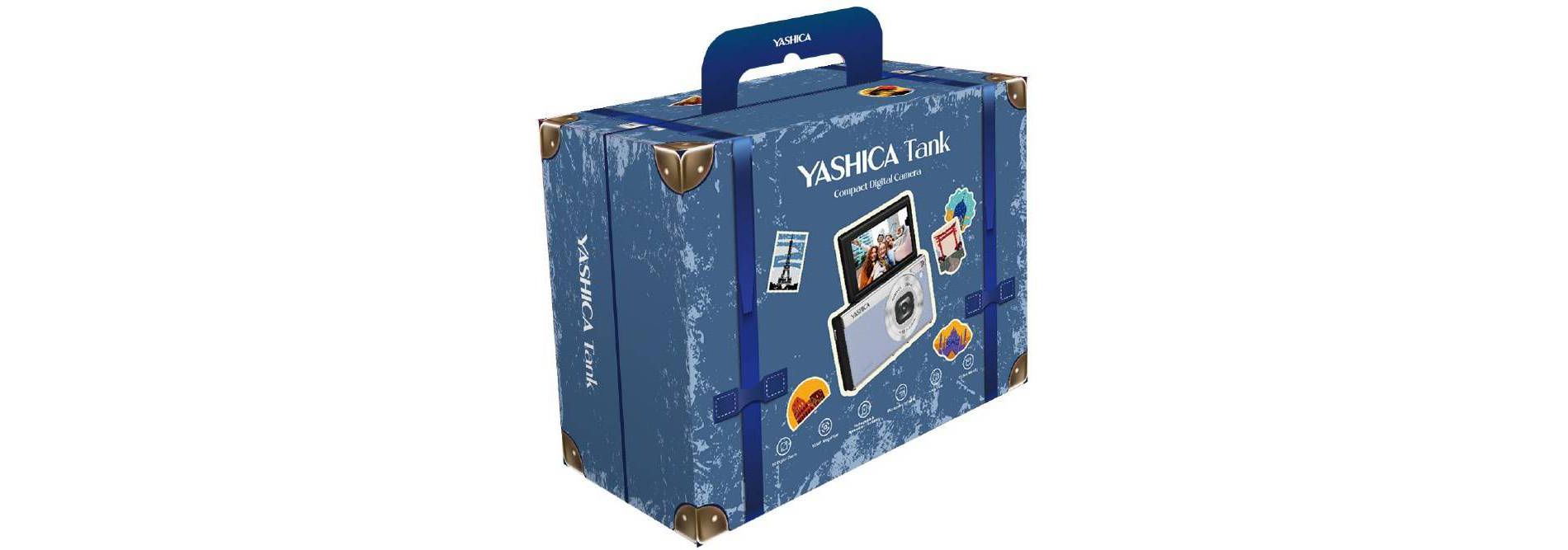 Yashica Tank Digital Camera - Target Exclusive