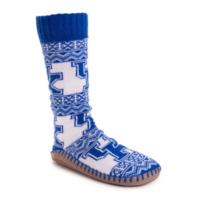 Game Day Unisex University Of Kentucky Slipper Socks, Medium : Target