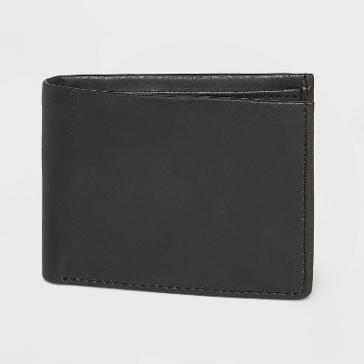 Wallet for Men - Dark Brown - Smooth Leather