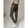 Women's Headliner Coated Zip Jogger - SIX/FIFTY - 2 of 4