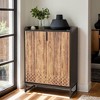 Hommoo Shoe Cabinet with Doors - 2 of 4