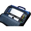 Case It 2 Blue Zipper Binder with Laptop/Tablet Pocket LT-007BLU - 3 of 4