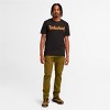 Timberland Men's Northwood US Wordmark Logo Short Sleeve T-Shirt - 3 of 4