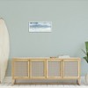 Stupell Industries Abstract Cloudy Ocean Waves Framed Giclee Art - 3 of 4