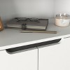 Kumasinova 63" Kitchen Pantry Cabinet with Adjustable Shelves,Tall Storage Cabinet with Doors,Tempered Glass Door Kitchen Cabinet for Living Room - 3 of 4