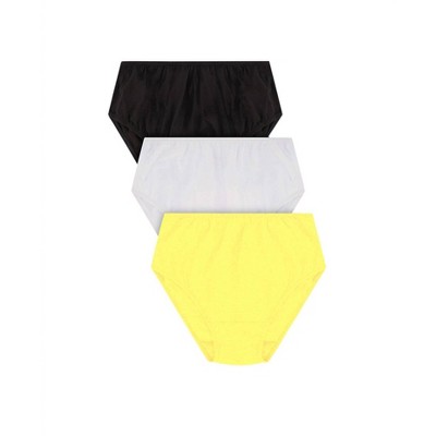 Women's Plus Size Solid Panties 3-Pack - On The Plus Side