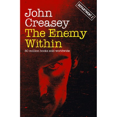 The Enemy Within - (Department Z) by  John Creasey (Paperback)