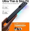 TORRAS iPhone 15 Pro Slim Fit Ultra Thin Lightweight Case Designed - 6.1 inch - Black - 3 of 4
