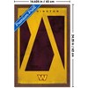 Trends International NFL Washington Commanders - Logo 25 Framed Wall Poster Prints - 3 of 4