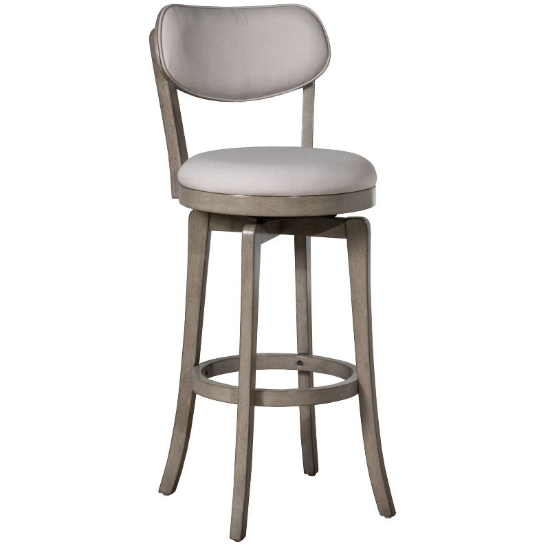 Sloan Swivel Counter Height Barstool Gray - Hillsdale Furniture, 1 of 11