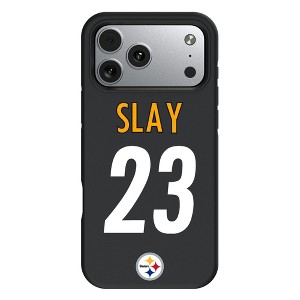 NFL Pittsburgh Steelers Players Game Tactic Bump Cell Phone Case for Apple iPhone 17 Series - 1 of 4