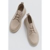 Valve - Beige Suede Boot (Women) | Prologue Shoes - 3 of 4
