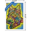 Trends International Dean Russo - Maine Coon 2 Framed Wall Poster Prints - 3 of 4