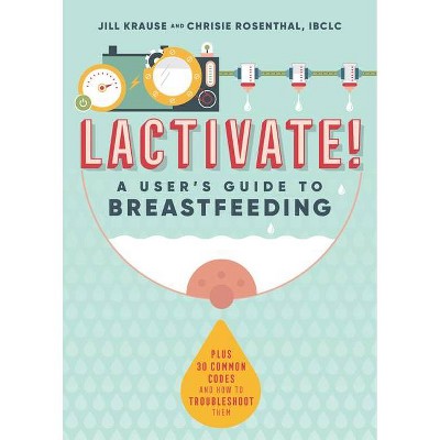 Lactivate! - by  Jill Krause & Chrisie Rosenthal (Paperback)