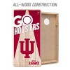 NCAA Indiana Hoosiers 2'x4' Wood Toss Game Set - 3 of 4