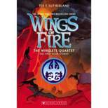 The Winglets Quartet (the First Four Stories) - (Wings of Fire) by Tui T Sutherland (Paperback)