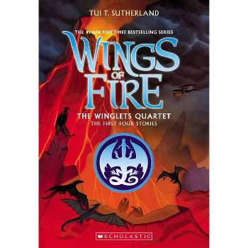 The Winglets Quartet (the First Four Stories) - (Wings of Fire) by Tui T Sutherland (Paperback)