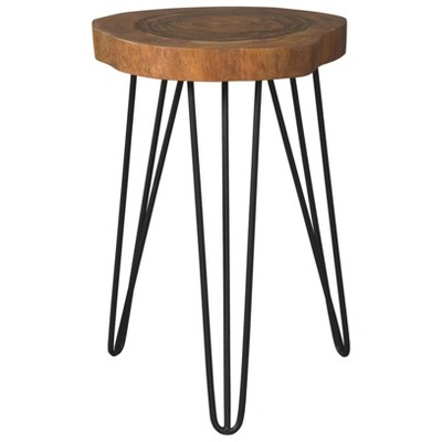 Eversboro Accent Table Brown/Black - Signature Design by Ashley