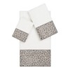 Linum Home Textiles 100% Turkish Cotton SPOTS Embellished Towel Set - 2 of 4