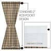 Cider Mill Plaid Door Panel 72x40  VHC Brands - 2 of 4