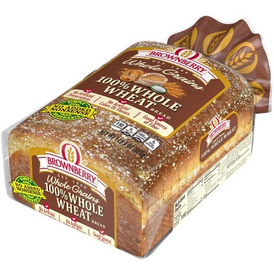 Brownberry 100% Whole Wheat Bread - 24oz