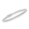 Ross-Simons 8.00 ct. t.w. CZ Tennis Bracelet With Free 1.50 ct. t.w. CZ Stud Earrings in Sterling Silver - 3 of 4