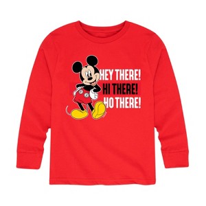 Boys' - Disney - Hey There Hi There Long Sleeve Graphic T-Shirt - 1 of 4
