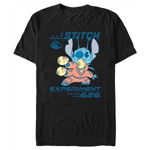 Men's Lilo & Stitch Experiment 626 Armed and Ready T-Shirt - 1 of 4