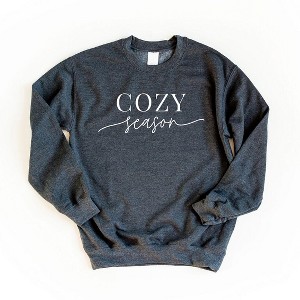 Simply Sage Market Women's Graphic Sweatshirt Cozy Season - 1 of 2