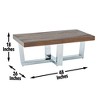 Laredo - Coffee Table - Brown - 2 of 4