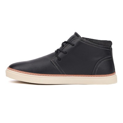 Reserved Footwear New York Men's Zion High Top Sneakers - 11, BLACK — фото 3