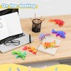 Joyfy 8 Pcs 3D Printed Dragon Flexible Articulated Dragon Fidget Toys Desk Decor, Autism Stress Relief Fidget Toys for Kids Birthday Gift Pinata - 4 of 4