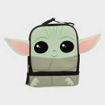 Star Wars: The Mandalorian Kids' Dual Compartment Lunch Bag