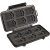 Pelican 0915 Memory Card Case for 12 SD, 6 miniSD, and 6 microSD Cards (Black) - 3 of 3