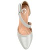 Journee Collection Women's Tillis Pointed Toe Mid Heel Pumps - 4 of 4
