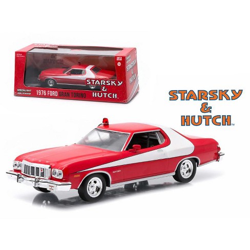 1976 Ford Gran Torino Red with White Stripe 