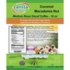 Larissa Veronica Coconut Macadamia Nut Medium Roast Decaf Coffee (Gourmet, Naturally Flavored, Whole Coffee Beans) (16 oz, ZIN: 559974) - 2 of 4