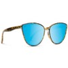 WMP Eyewear Full Flat Lens Cateye Sunglasses for Women - 3 of 4